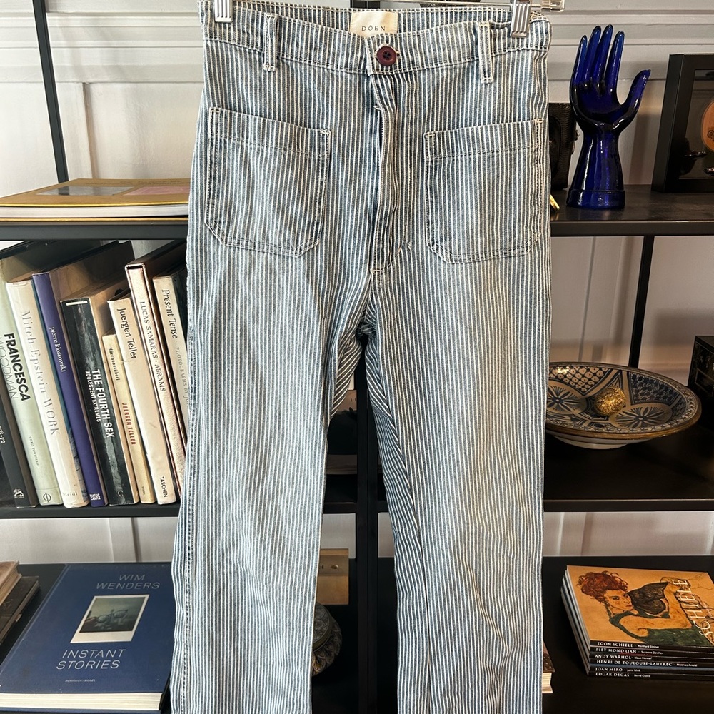 Doen Melody Jean Hickory Stripe